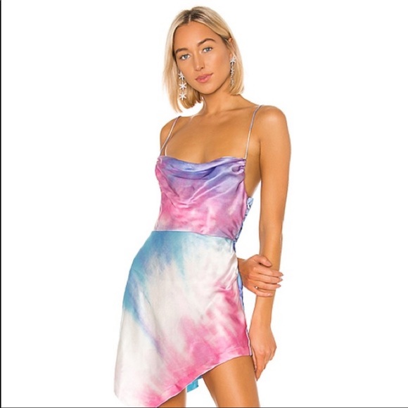 Retrofit Dresses & Skirts - Retrofete tie die dress